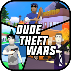 Dude Theft Wars Shooting Games